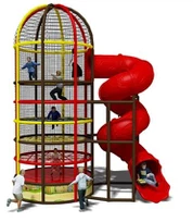 Kapalı popüler güç kulesi