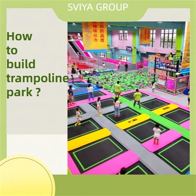 Trambolin Parkı Nasıl Yapılır?